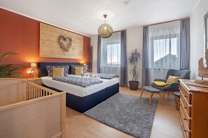 2 chambres, Wi-Fi, draps fournis