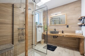Dusche, Handtücher