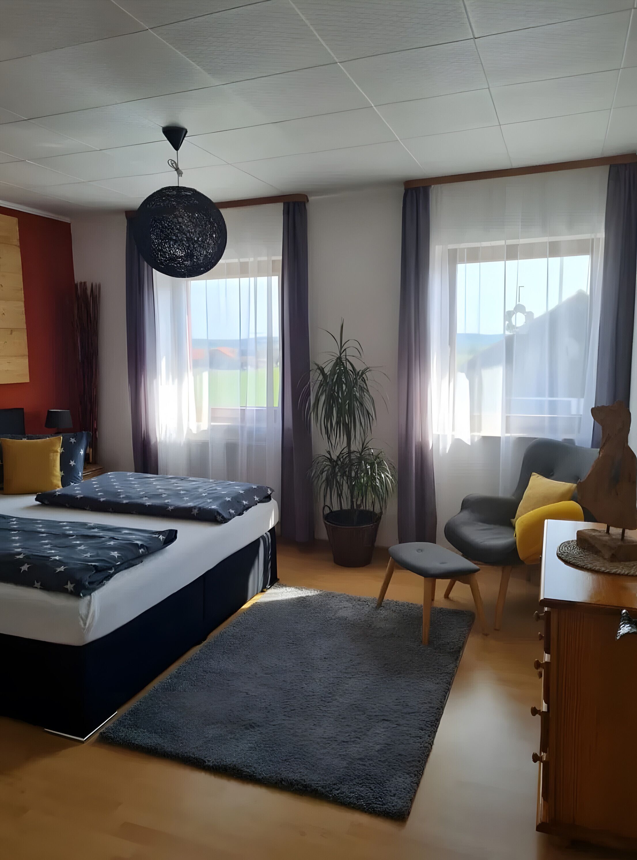 2 chambres, Wi-Fi, draps fournis