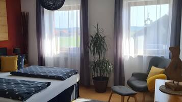 2 chambres, Wi-Fi, draps fournis