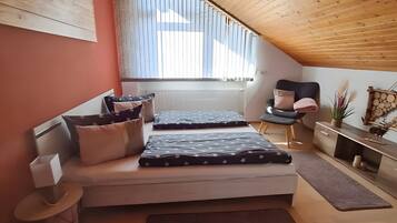 2 Schlafzimmer, WLAN, Bettwäsche