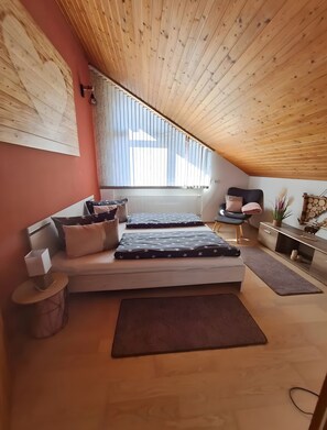 2 Schlafzimmer, WLAN, Bettwäsche