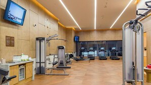 Fitness facility - LUX Iconic Views at Palm Tower Suite 7 (Dubai)