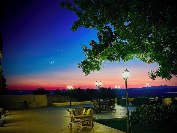 Restaurante al aire libre