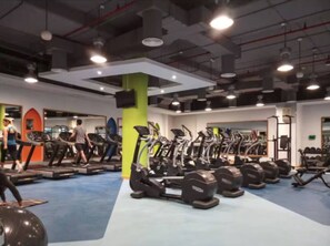 Fitness facility - FIRST CLASS |3BR| Spacious Living | Walk to Beach (JBR)