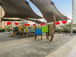 Children’s area - FIRST CLASS | 2BR |Sleek Escape | Near Dubai Mall (Business Bay)