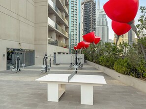 Fitness facility - FIRST CLASS | 2BR |Sleek Escape | Near Dubai Mall (Business Bay)