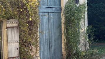 DĂ©tail de lâextĂ©rieur