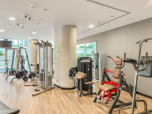 Fitness facility - FIRST CLASS | 1BR | Panoramic Marina Views (Marina)