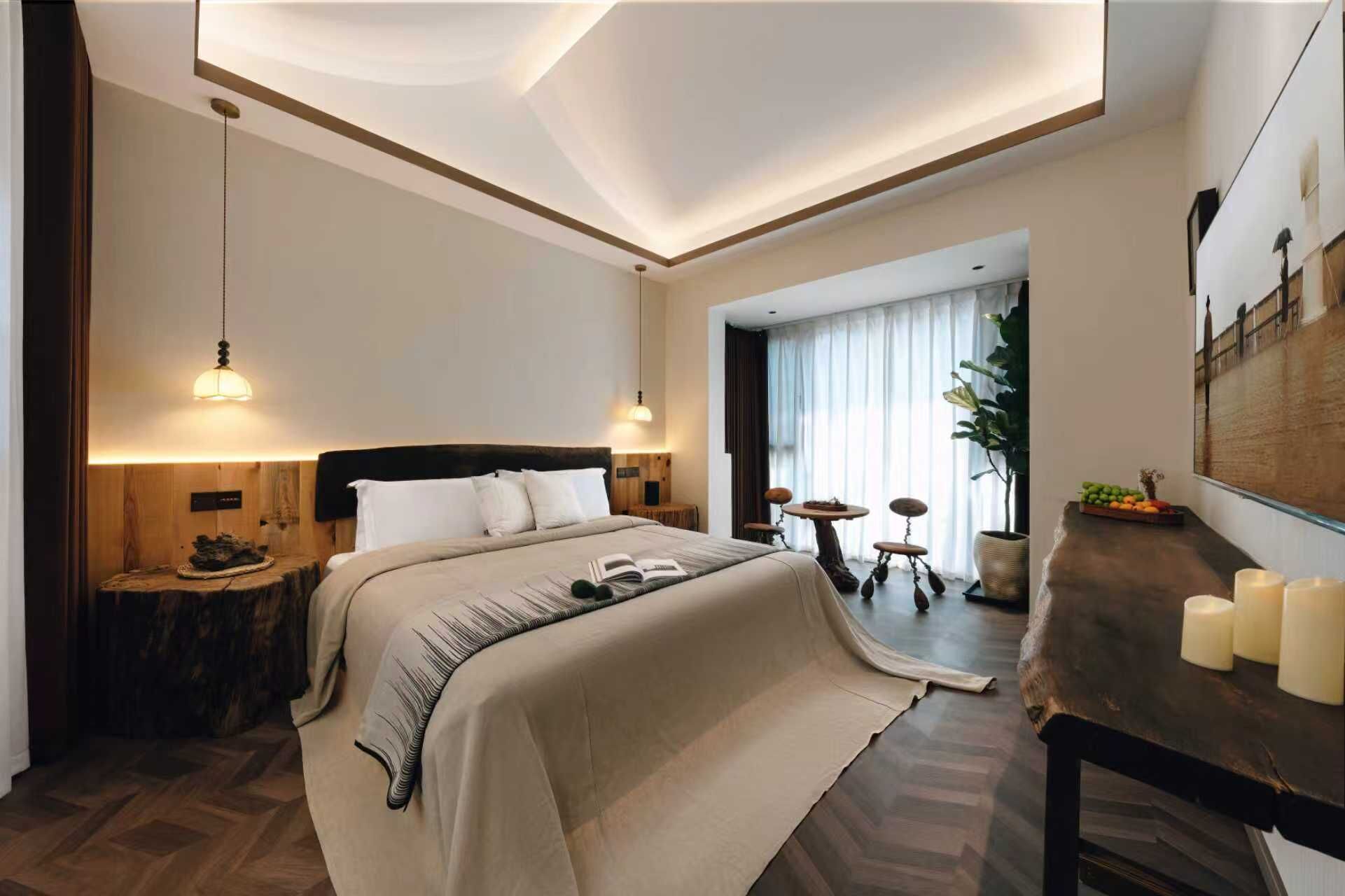 Deluxe Double Room, Private Bathroom, Mountain View