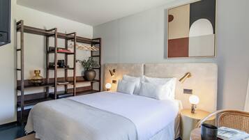 Blackout drapes, iron/ironing board, free WiFi