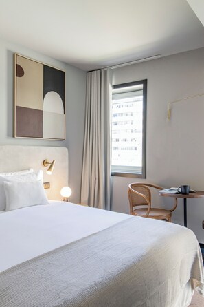 開放式客房 | 遮光布/窗簾、熨斗/熨衣板、免費無線上網