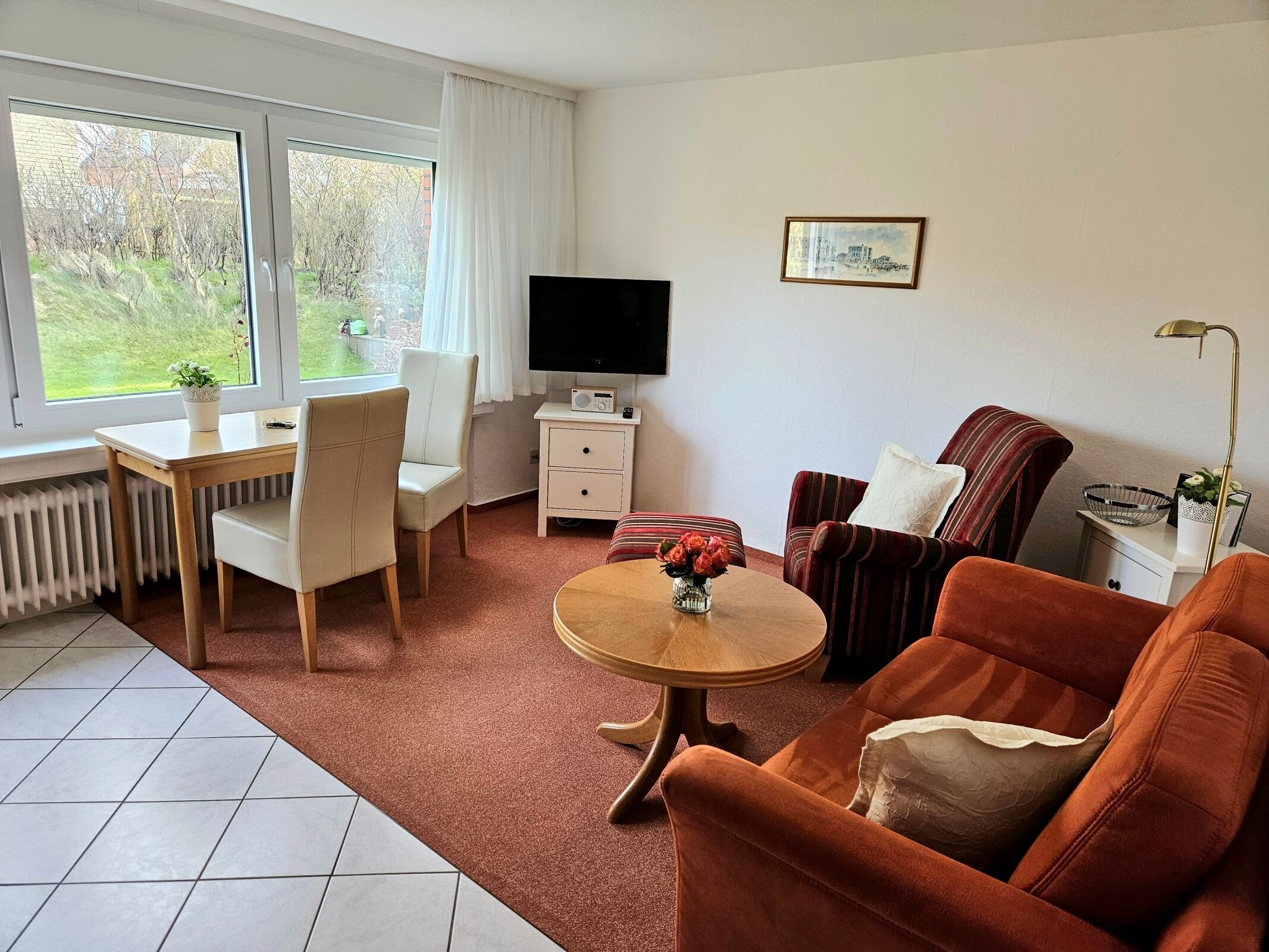Vacation Apartment Sünntuun On Norderney - Cozy Stay Near The Beach - Norderney