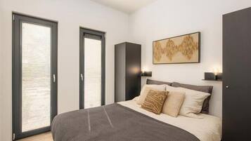 2 Schlafzimmer, kostenloses WLAN, Bettwäsche