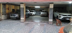 Property grounds - Hotel Edge Inn Jail Road Near Railway Ju (Raipur)