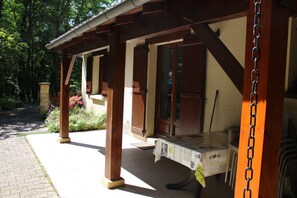 Terrasse/gårdhave