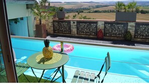 Pool - Les Pierres Blondes - Charm and serenity in the heart of Montpeyroux (Montpeyroux)