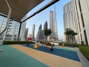 Property grounds - Premium 2BR Residence in Downtown Dubai (Dubai)