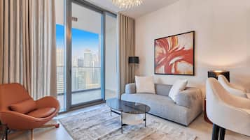 Televisie en een kantoor