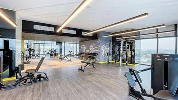 Fitnessbereich