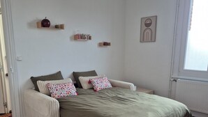 2 Schlafzimmer, Bügeleisen/Bügelbrett, WLAN, Bettwäsche