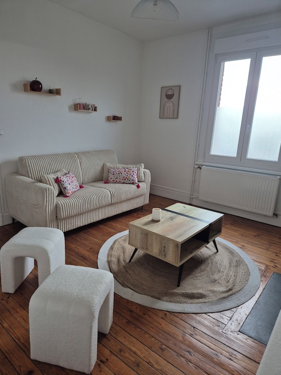 Appartement-cosy-nature Tres Proche-centre-ville Proche-au Calme - Cambrai