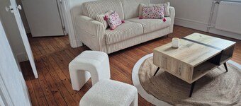 Apartment-cosy-nature tres proche-centre-ville proche-au calme