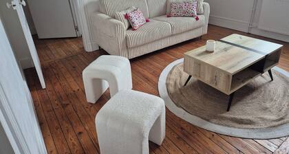 Appartement-cosy-nature tres proche-centre-ville proche-au calme