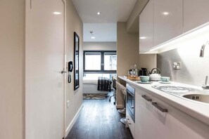 Private kitchen - Students Only Premium Silver Studio near Old Street, Central London (Greater London)