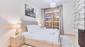 2 makuuhuonetta, silitysrauta/-lauta, Wi-Fi, vuodevaatteet