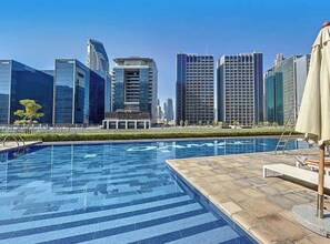 Pool - Cityscape Comforts 2BR (Dubai)
