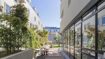 Jardines del alojamiento