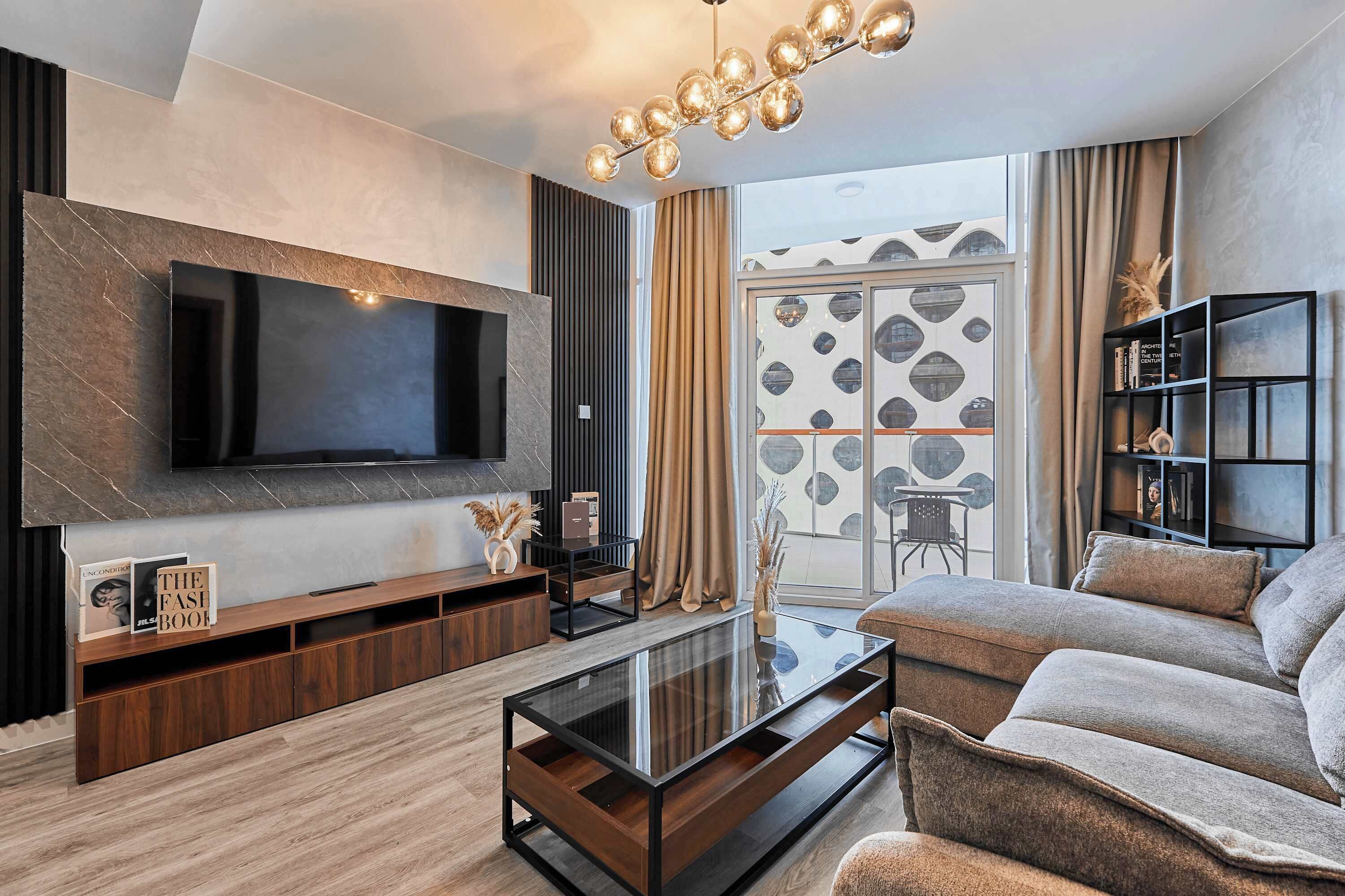 Televisie en een kantoor