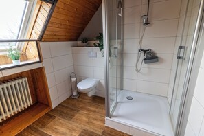 Hair dryer, towels - Klara vacation apartment in Greetsiel - quiet and in the middle of it all (Greetsiel)