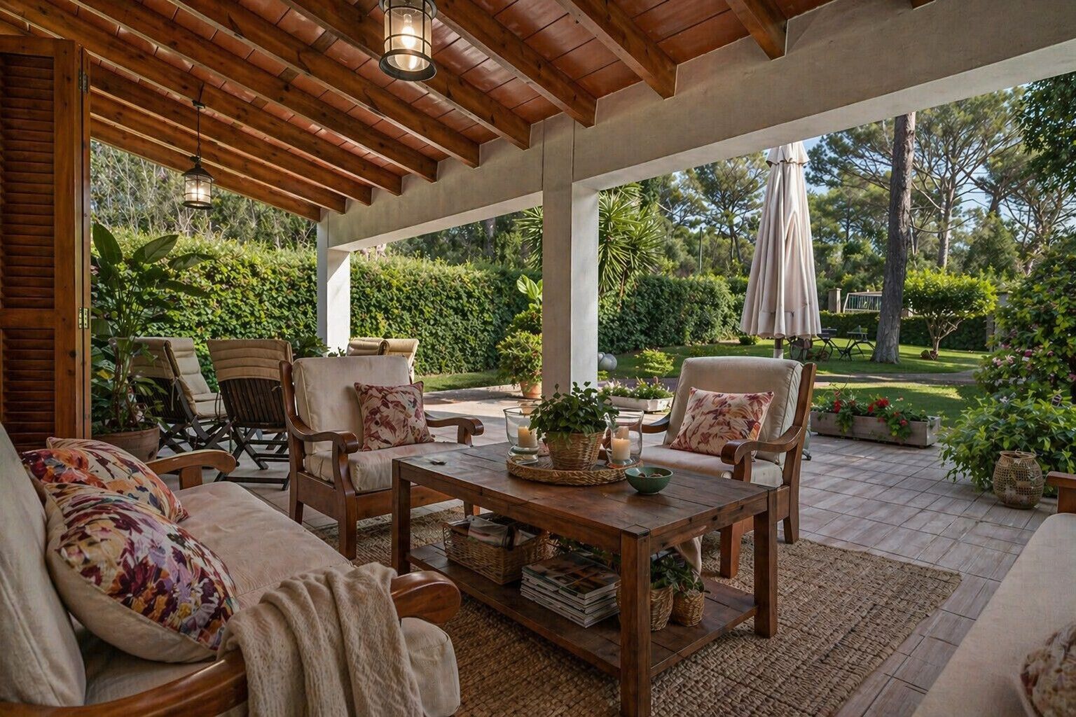 Terassi/patio