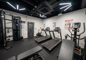 Fitnessbereich