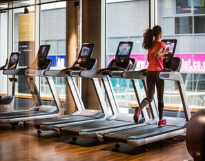 Fitnessbereich