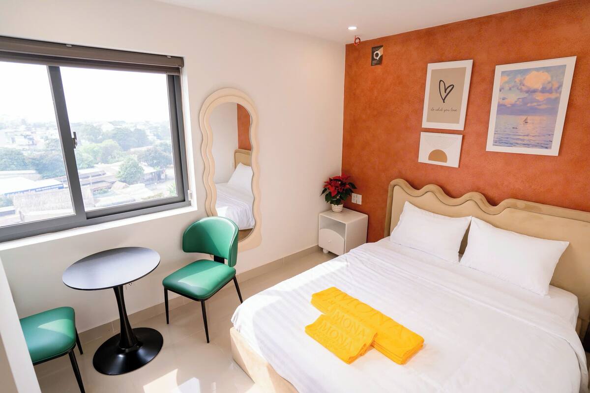 Standard Double Room, City View | Minibar (some free items), blackout drapes, soundproofing