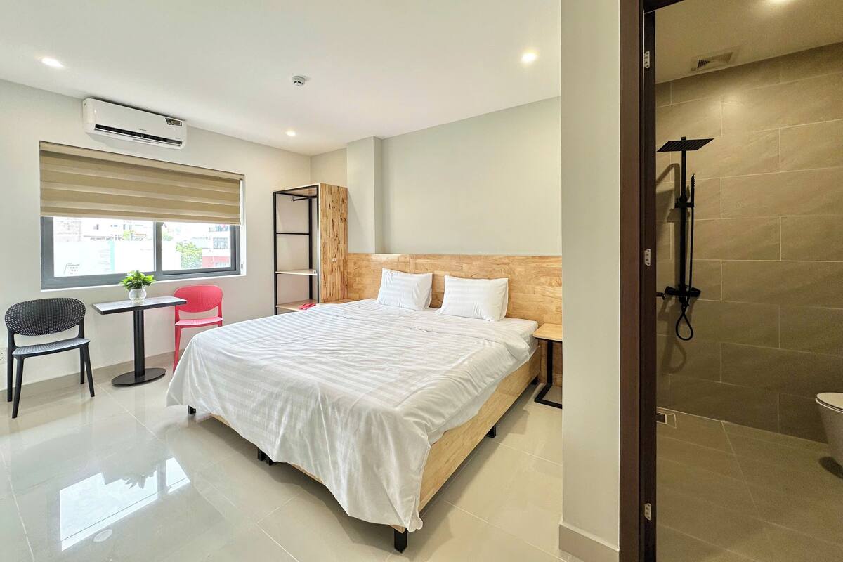 Standard Double or Twin Room, City View | Minibar (some free items), blackout drapes, soundproofing
