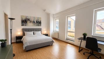 Luxury-Suite, Stadtblick