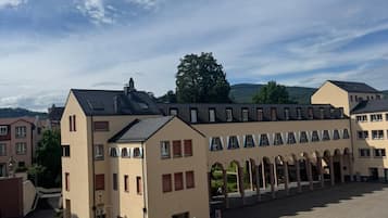 Blick von der Unterkunft