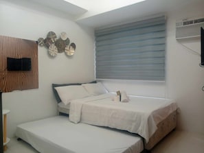 1 bedroom - Cozy Condo Near US Embassy in Manila (Manila)