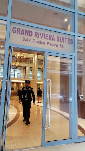 Condo, 1 Bedroom, Accessible | Exterior detail - Cozy Condo Near US Embassy in Manila (Manila)