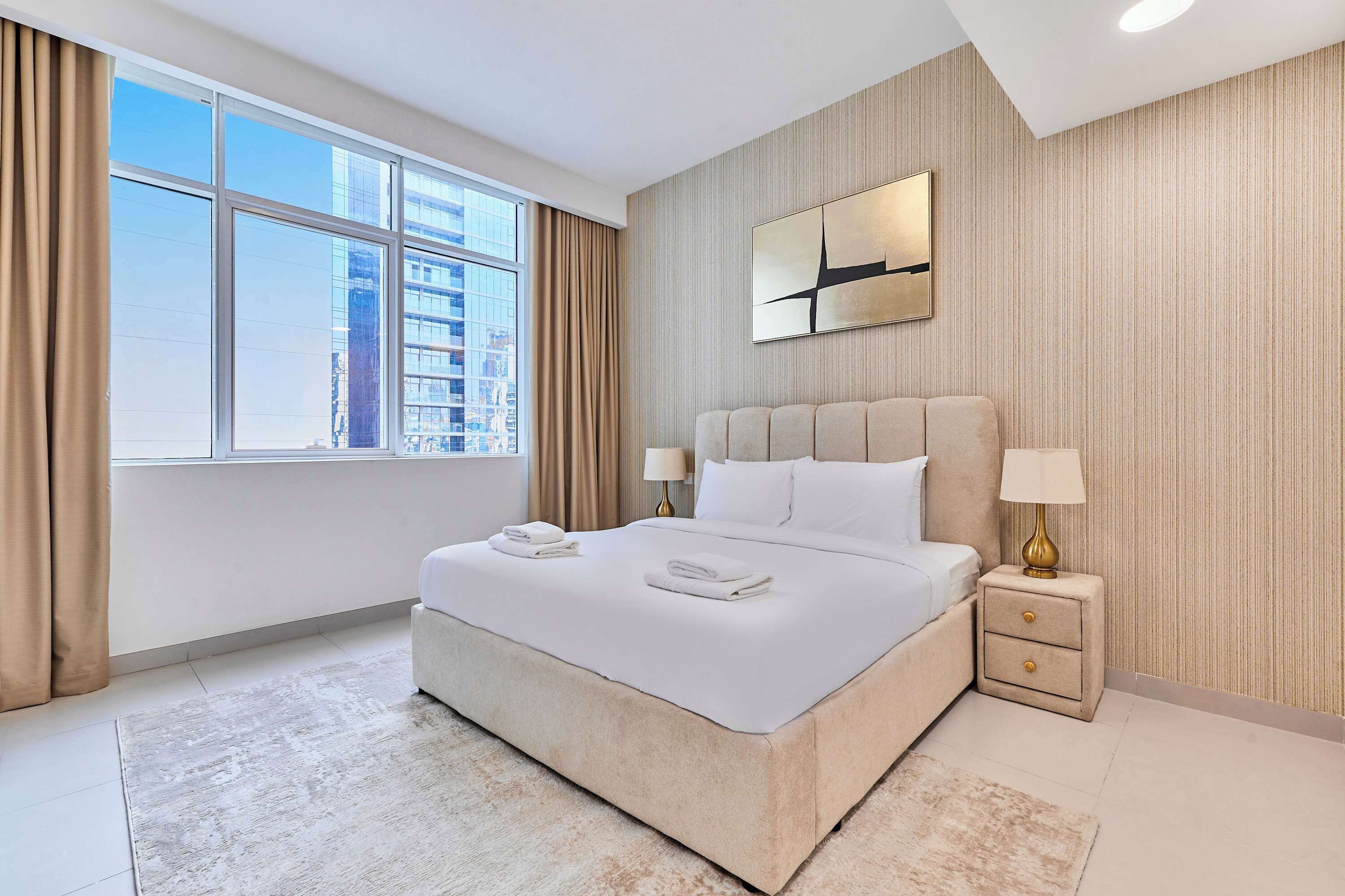 2 makuuhuonetta, silitysrauta/-lauta, Wi-Fi, vuodevaatteet