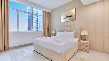 2 makuuhuonetta, silitysrauta/-lauta, Wi-Fi, vuodevaatteet