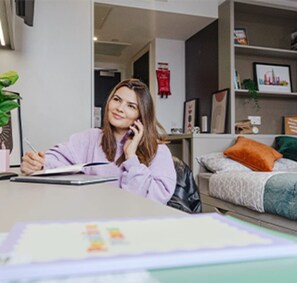 Lobby - Student-Only Modern Studio in Ealing | Bills & Wi-Fi Included (Greater London)