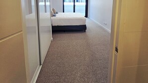 2 bedrooms, desk, iron/ironing board, WiFi (free)