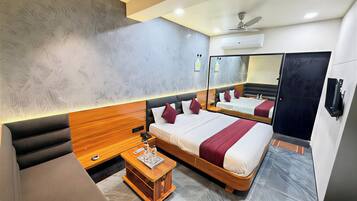 Premium tweepersoonskamer | Gratis wifi, beddengoed