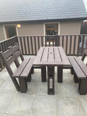 Apartment, 2 Bedrooms, Accessible, Smoking | Outdoor dining - Reek View - Two Bedroom Cottage (Westport)