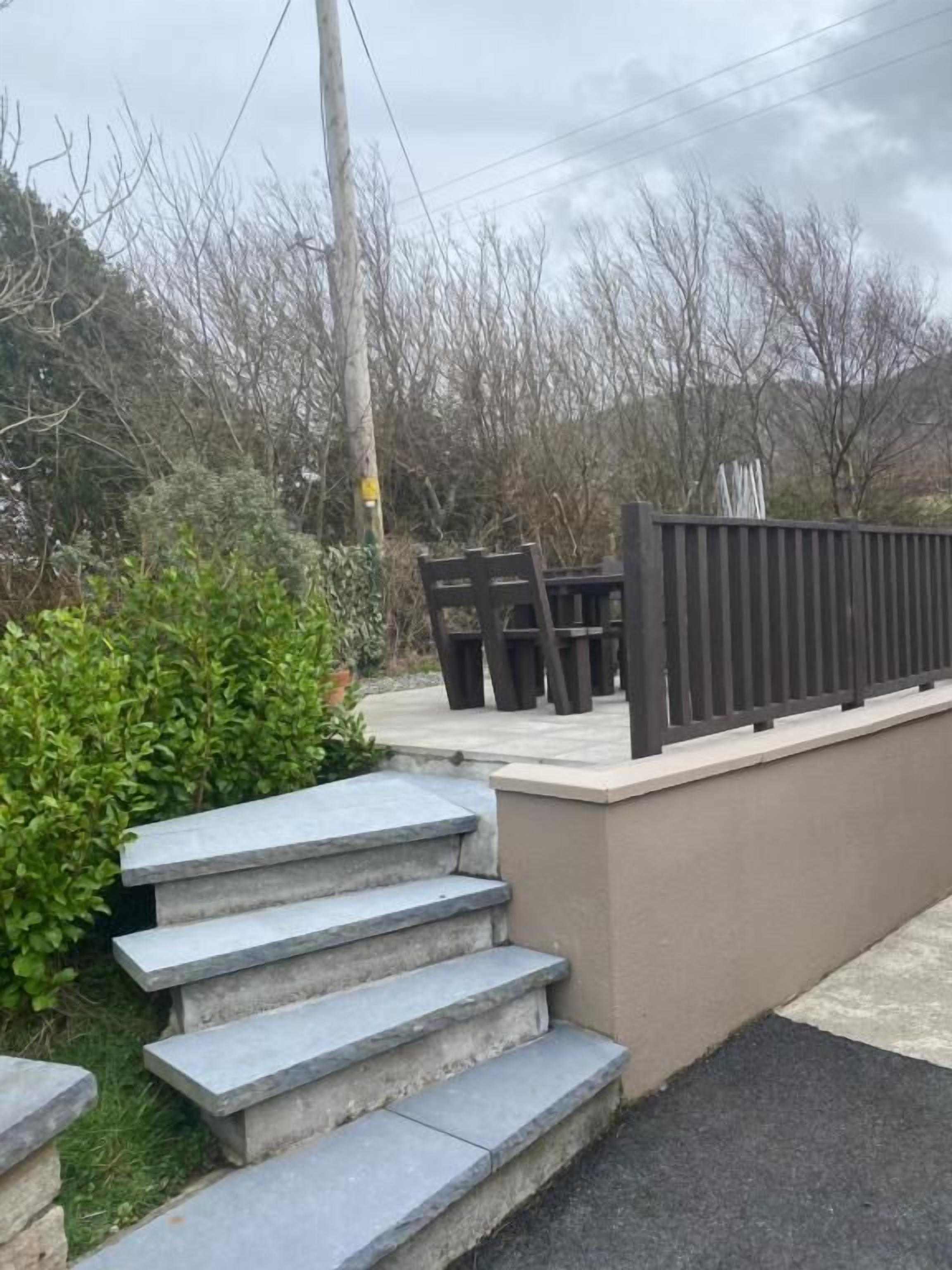 المنطقة المحيطة بالمنشأة